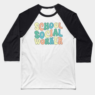 school social worker Baseball T-Shirt